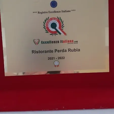 Perda Rubia San Giovanni Suèrgiu